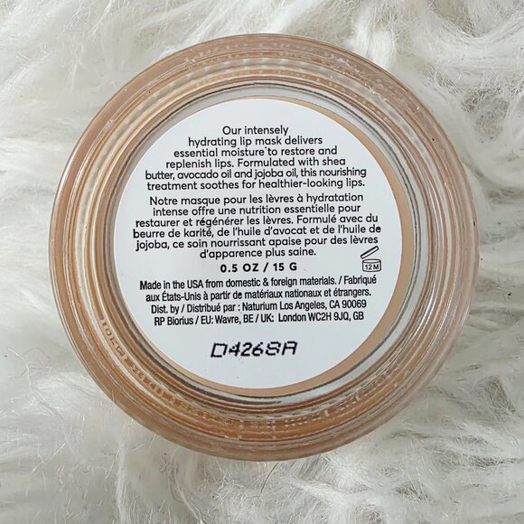 New, Sealed Naturium Phyto-Glow Lip Mask - Picture 4 of 4